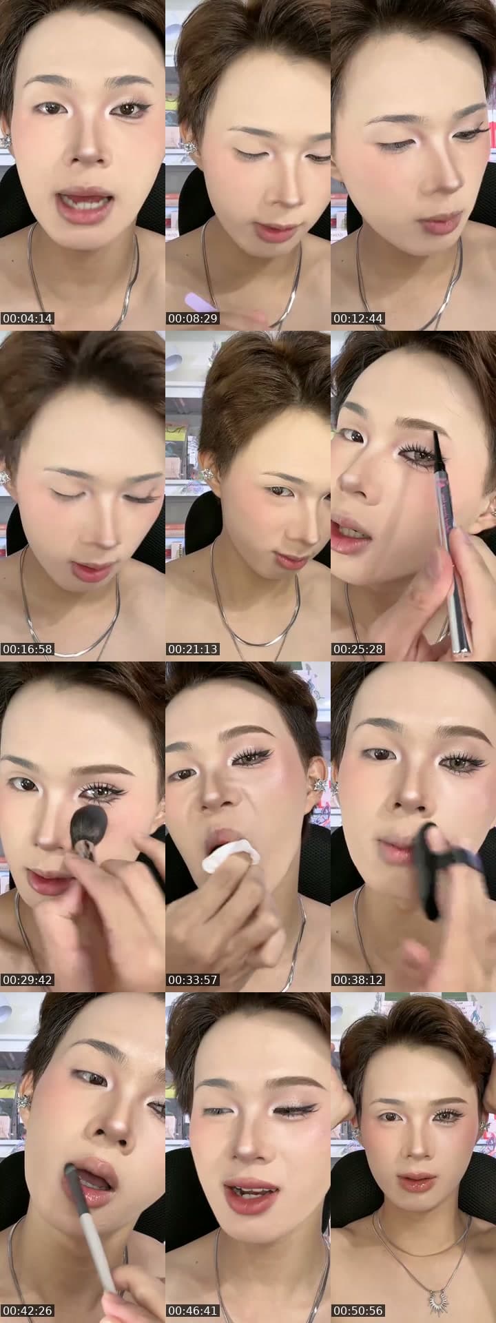 Live Stream hướng dẫn makeup