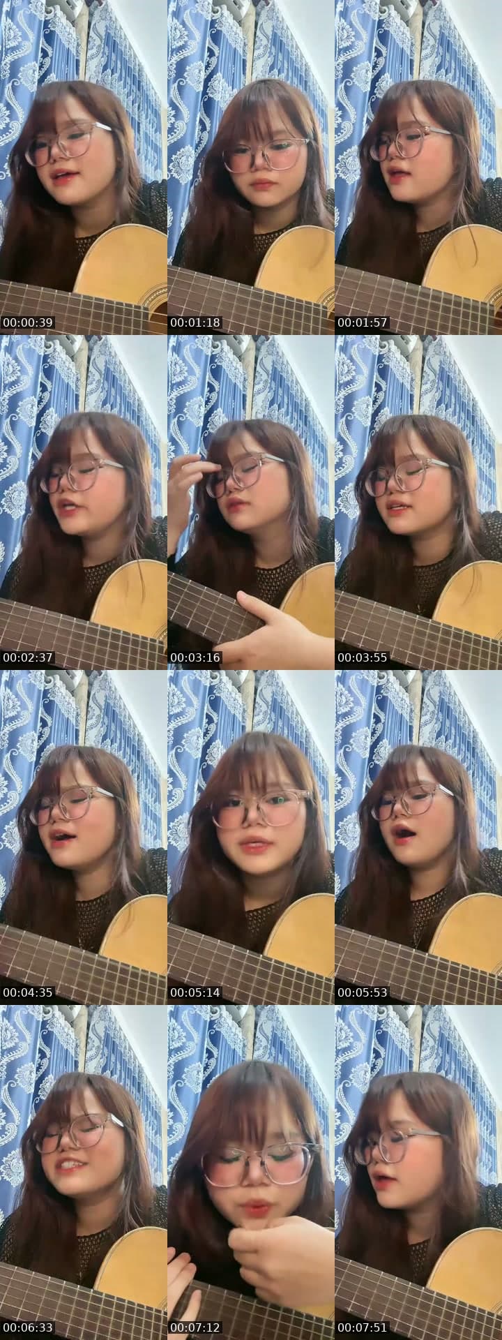 Odr bài i tui tập guitar