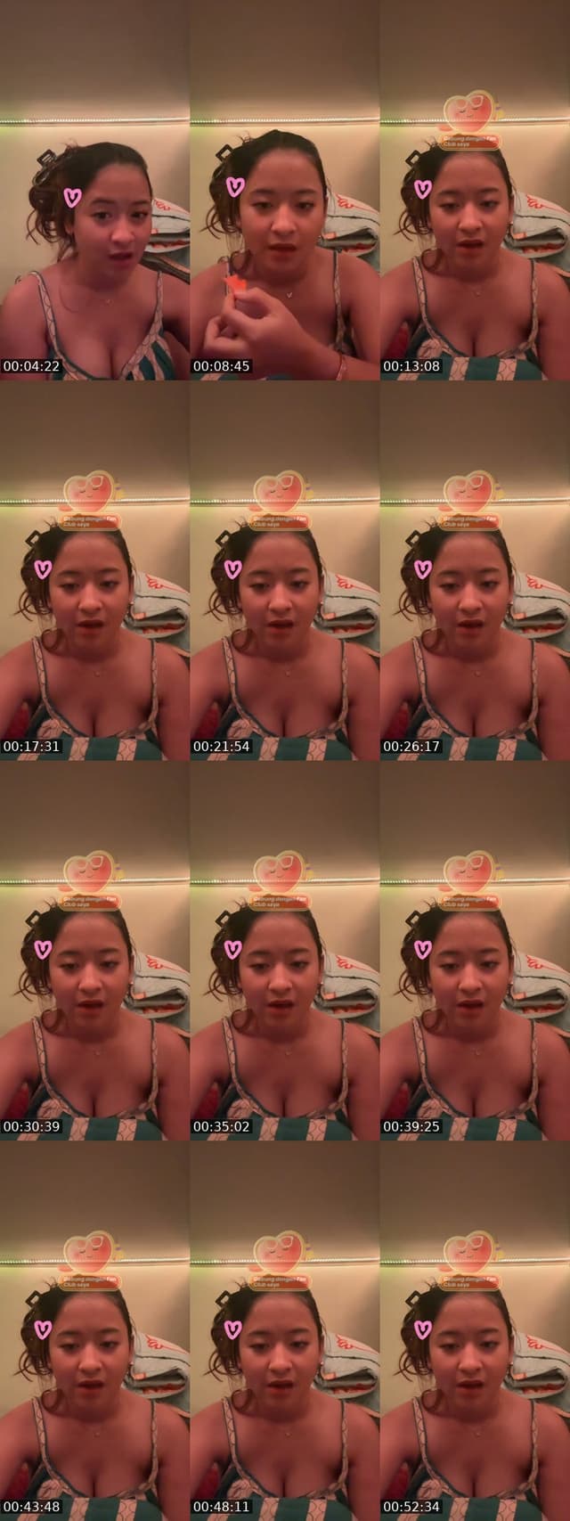 TikTok live: host baru🤏🏻 by @cry4f_