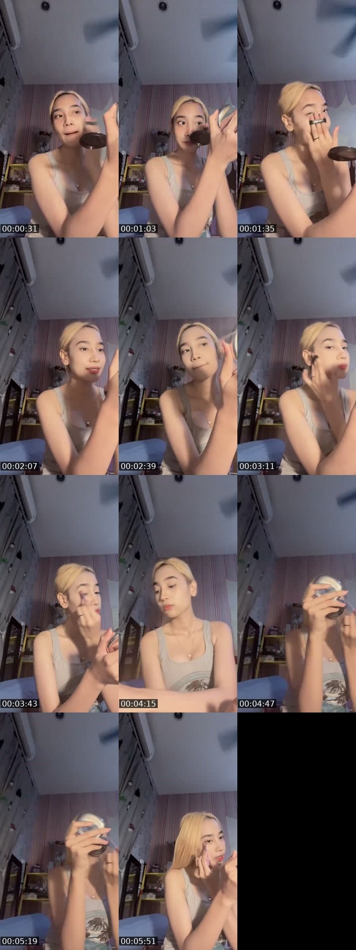 @asshbell TikTok live stream