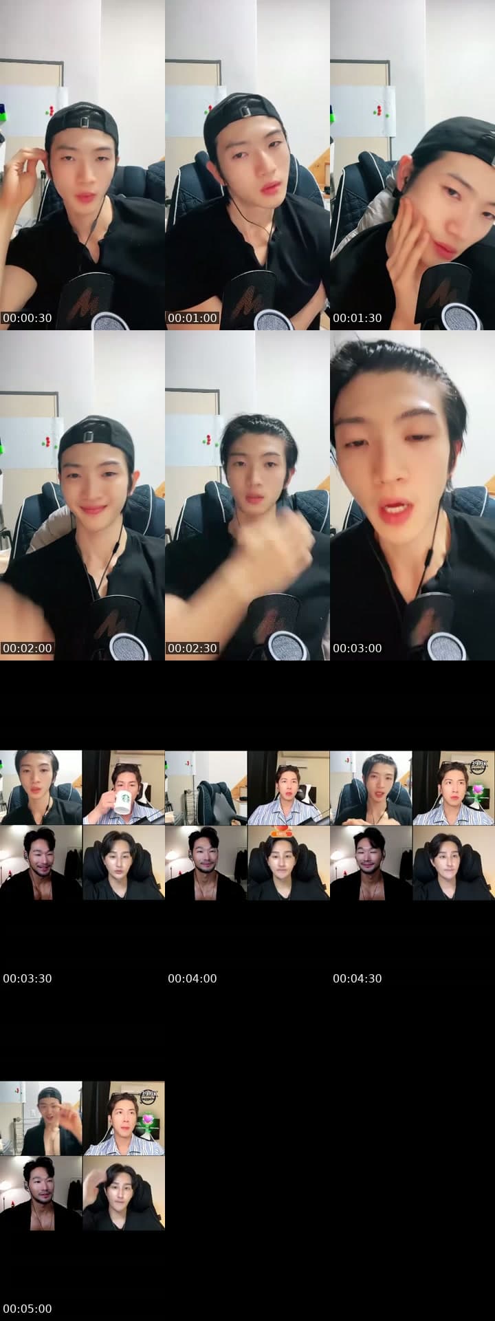 @haechan1205 TikTok live stream