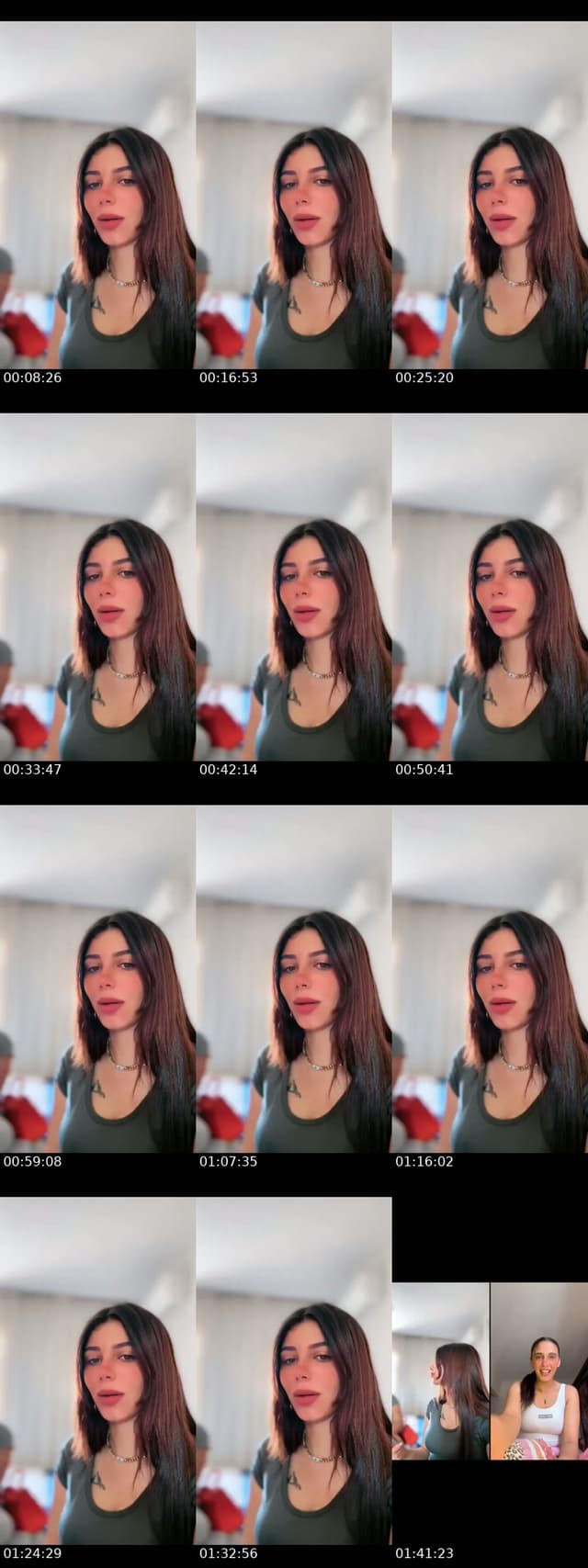 @bellaadeeb TikTok live