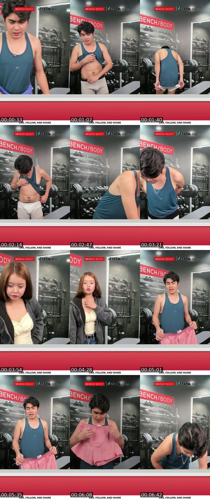 Bench Body Essentials LIVE