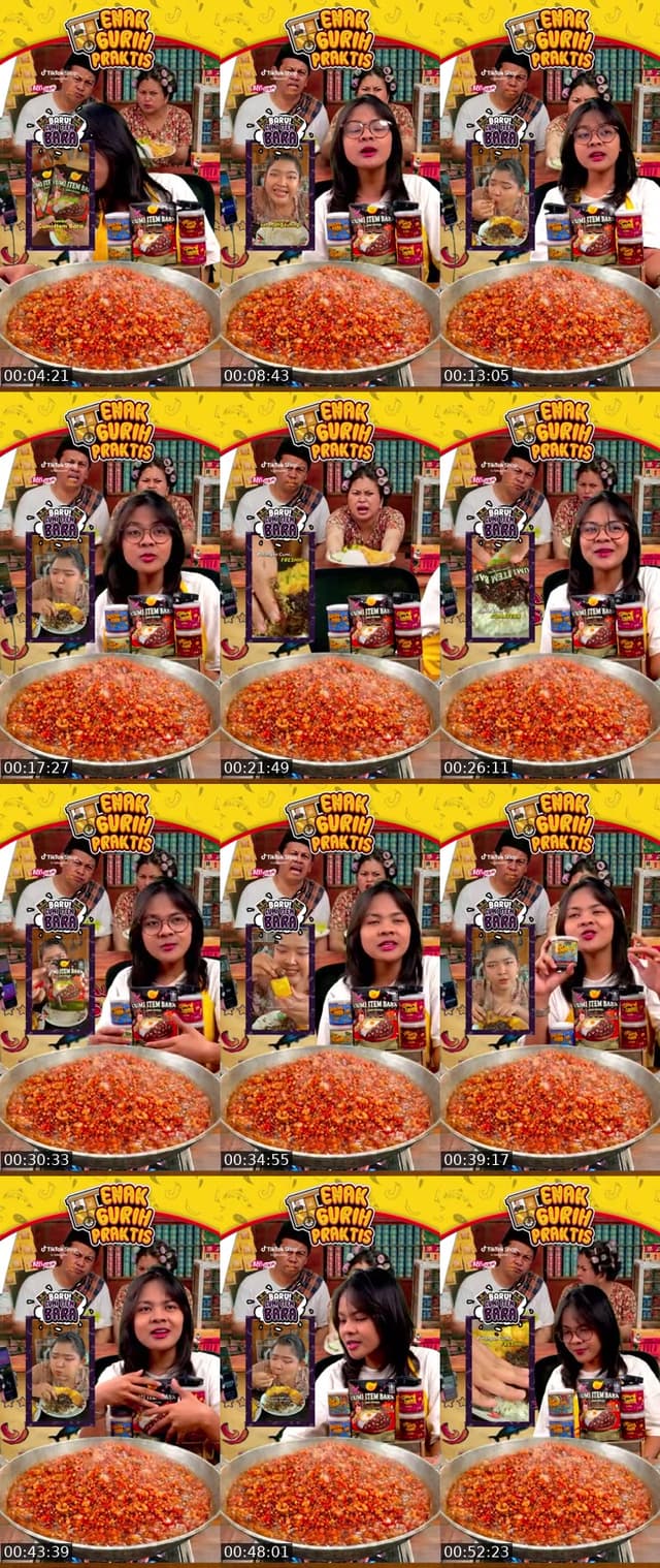 TikTok live: SEMARAK PILDUN 🌶😍⚽⚽ by @eatsambel