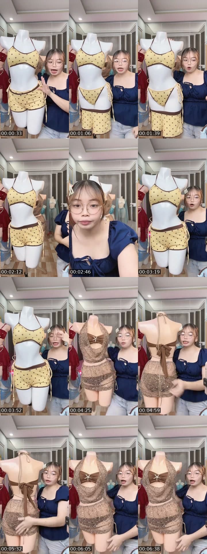 @ha_bikini TikTok live stream
