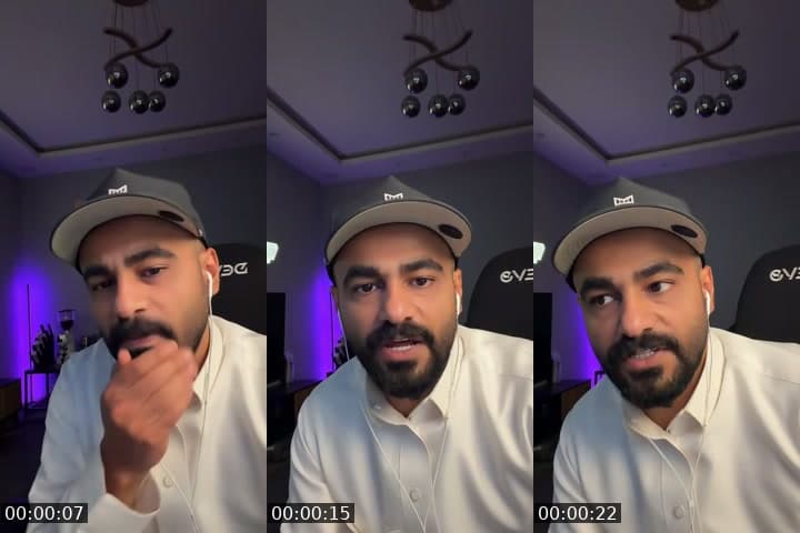 @mstolhak TikTok live stream