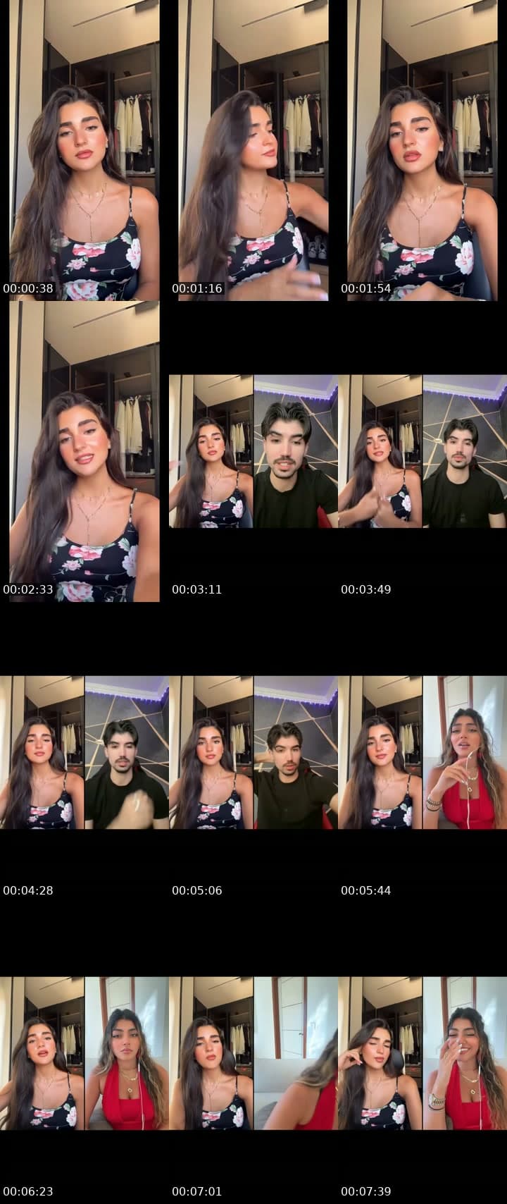 @nour.magic TikTok live stream