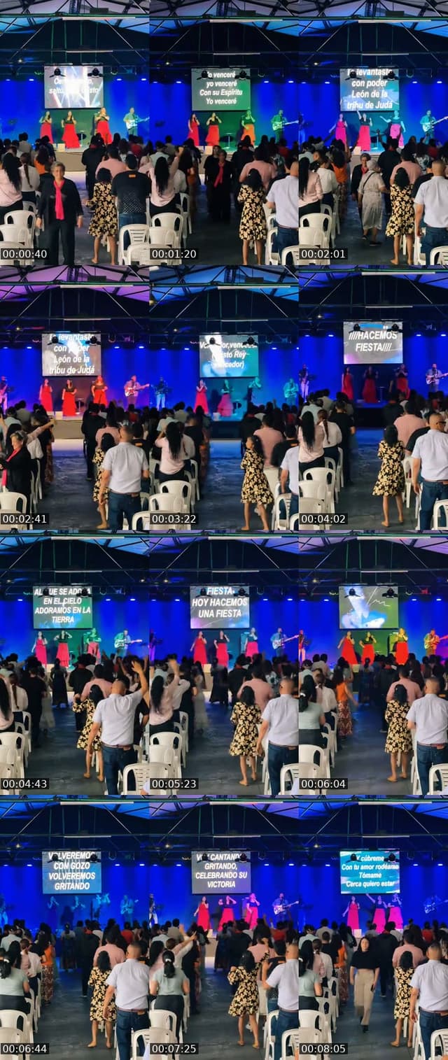 TikTok live: Servicio Domingo 12 de Julio by @icapmdv