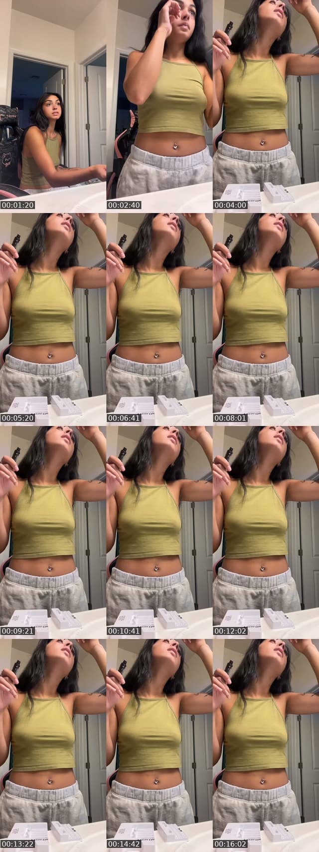 TikTok live: WE BACKK BABY by @xlusiveliyah