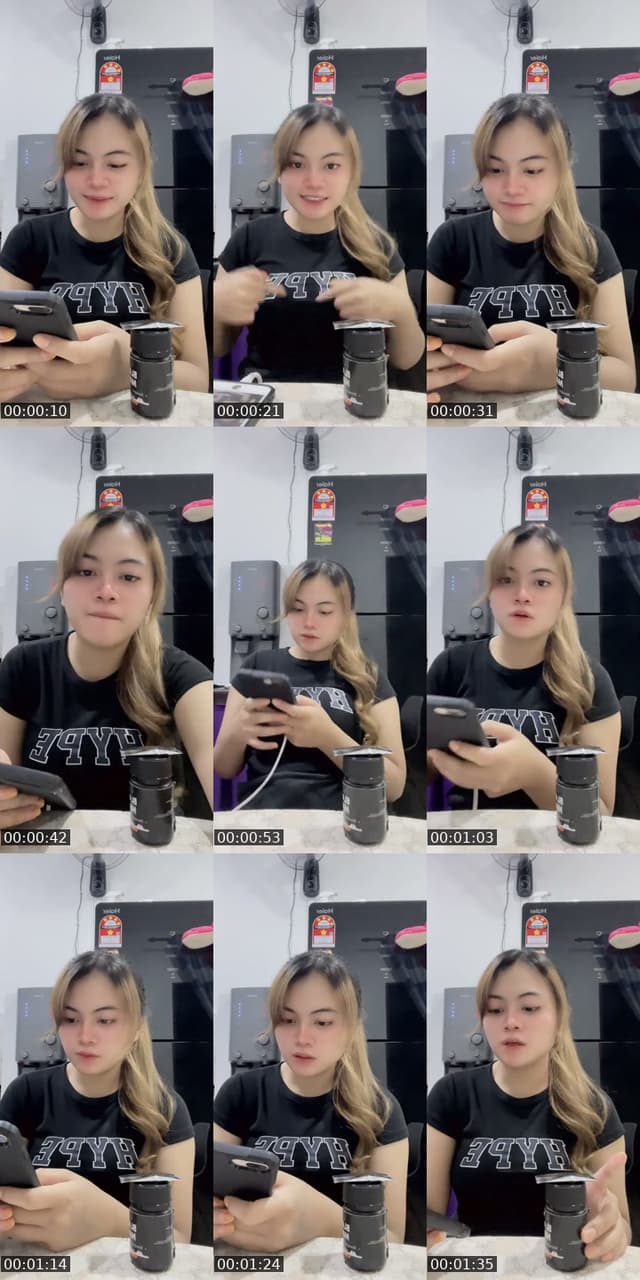 @syzaniaezaaa TikTok live