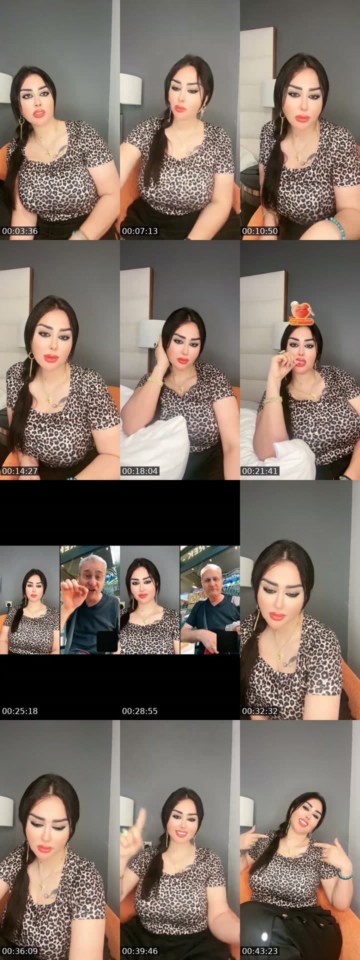 @nadosha304 TikTok live stream