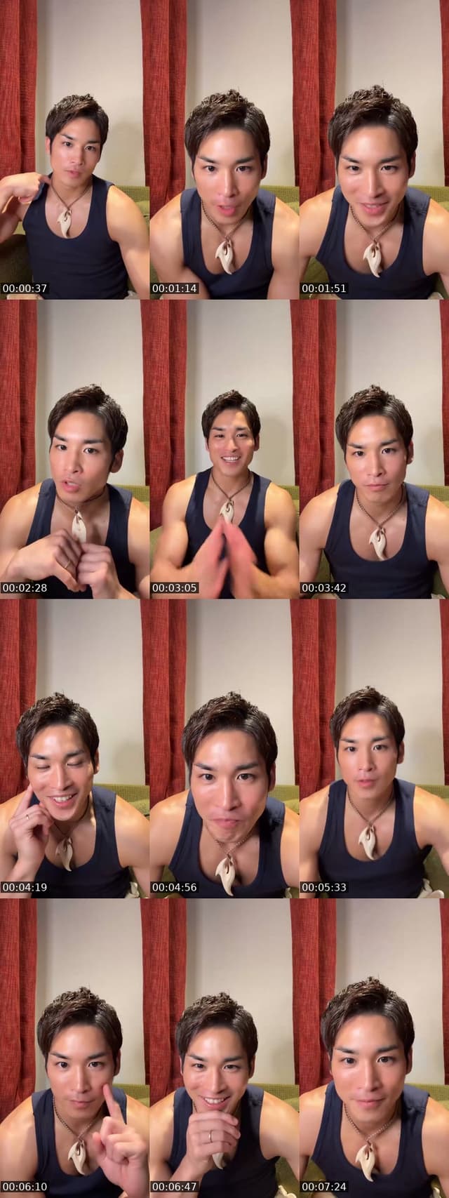 🤙1ヶ月記念配信🌈 - @a.tsu.shi.1991