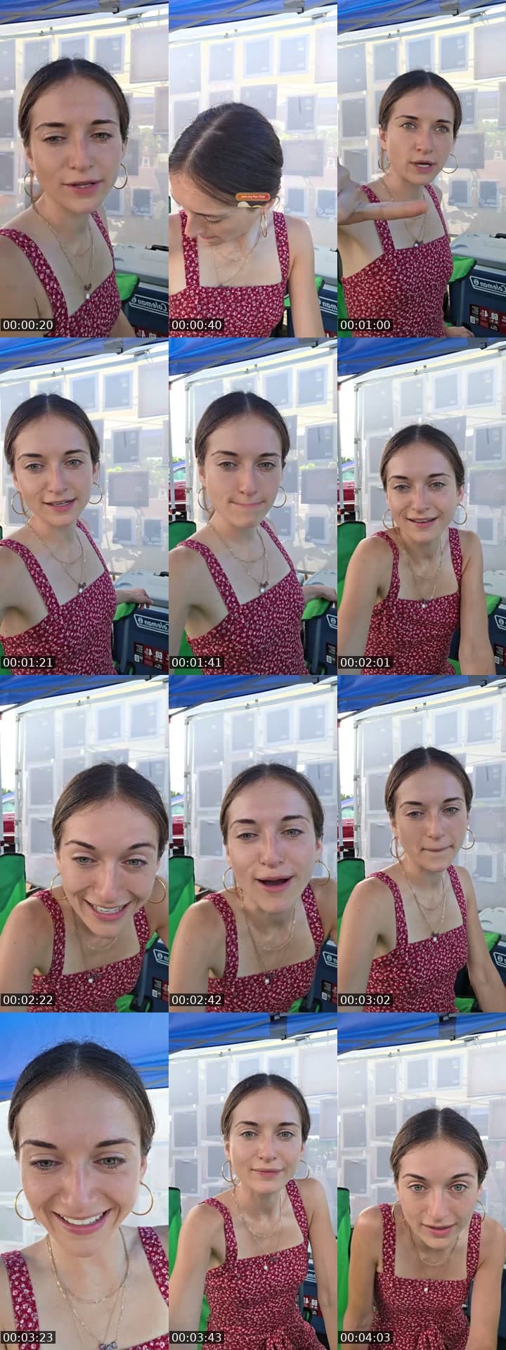 @gabbymitchneck TikTok live stream