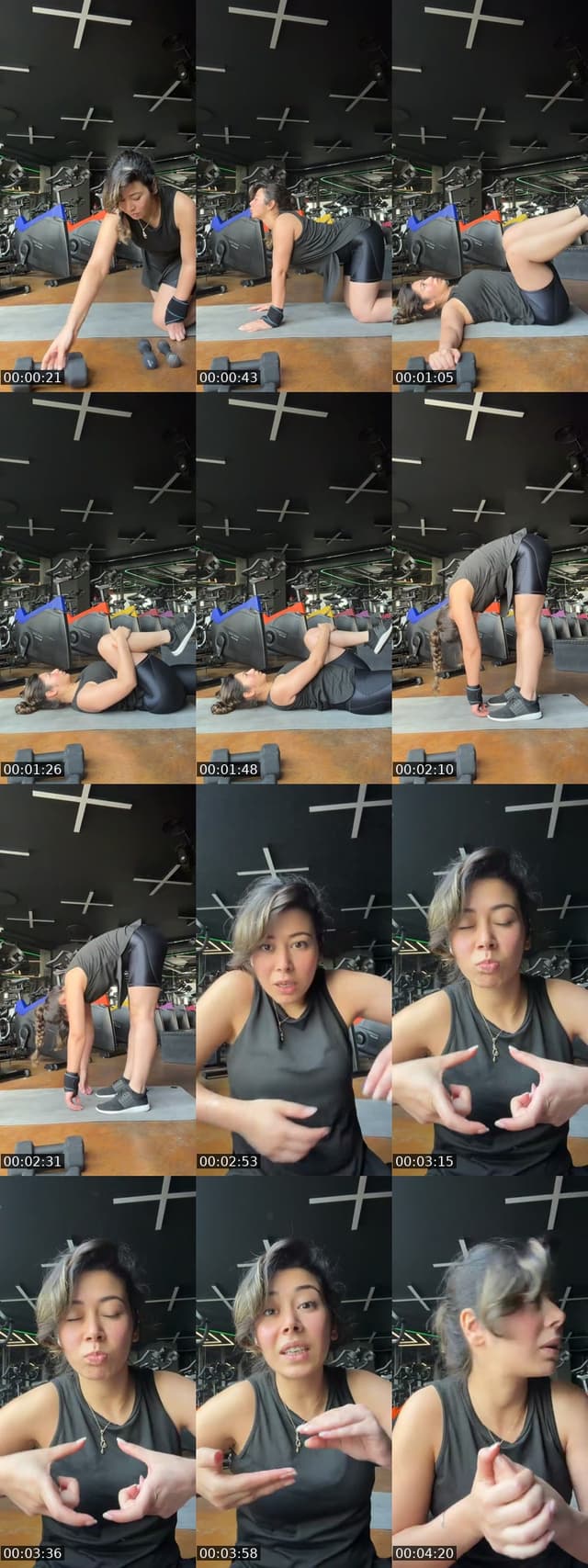 Gym live - @douha.yoursoap