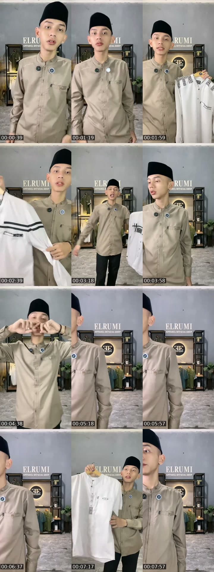 Promo baju koko pria