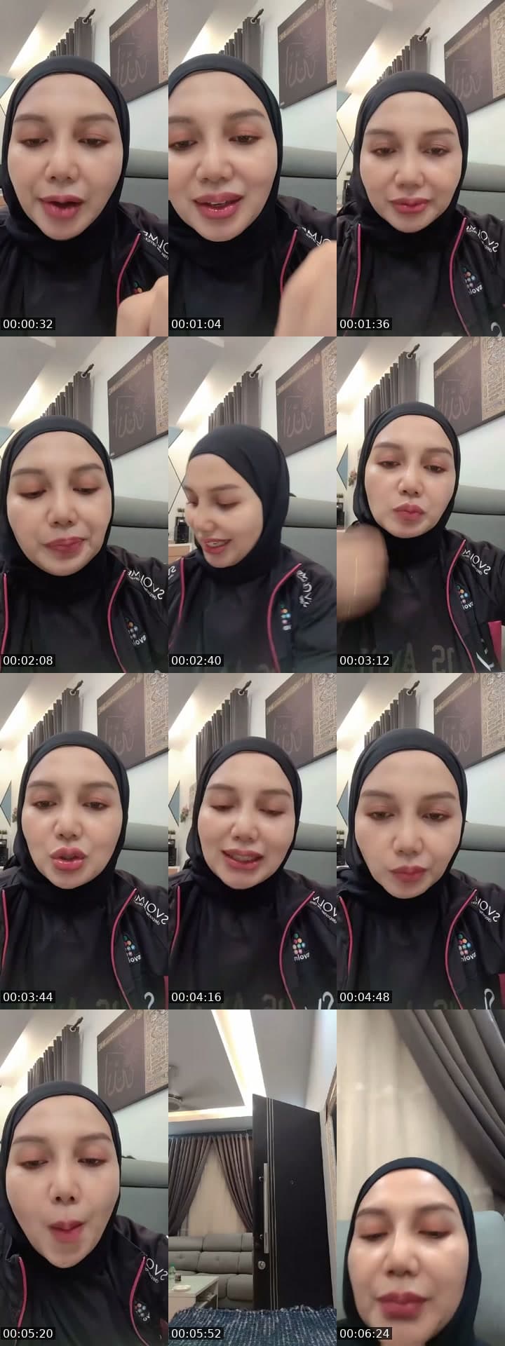 @izzarahcollection TikTok live stream