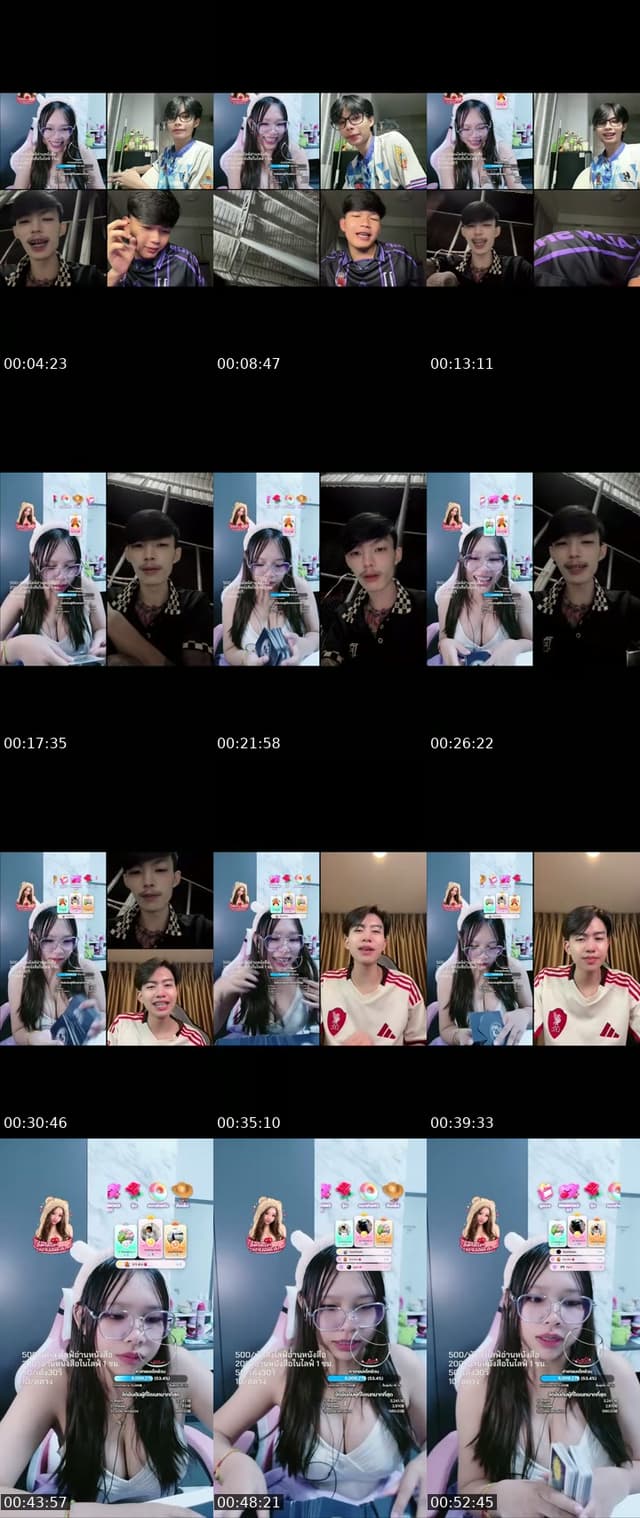 TikTok live: หน้าสดงดแซว by @fxrenzs
