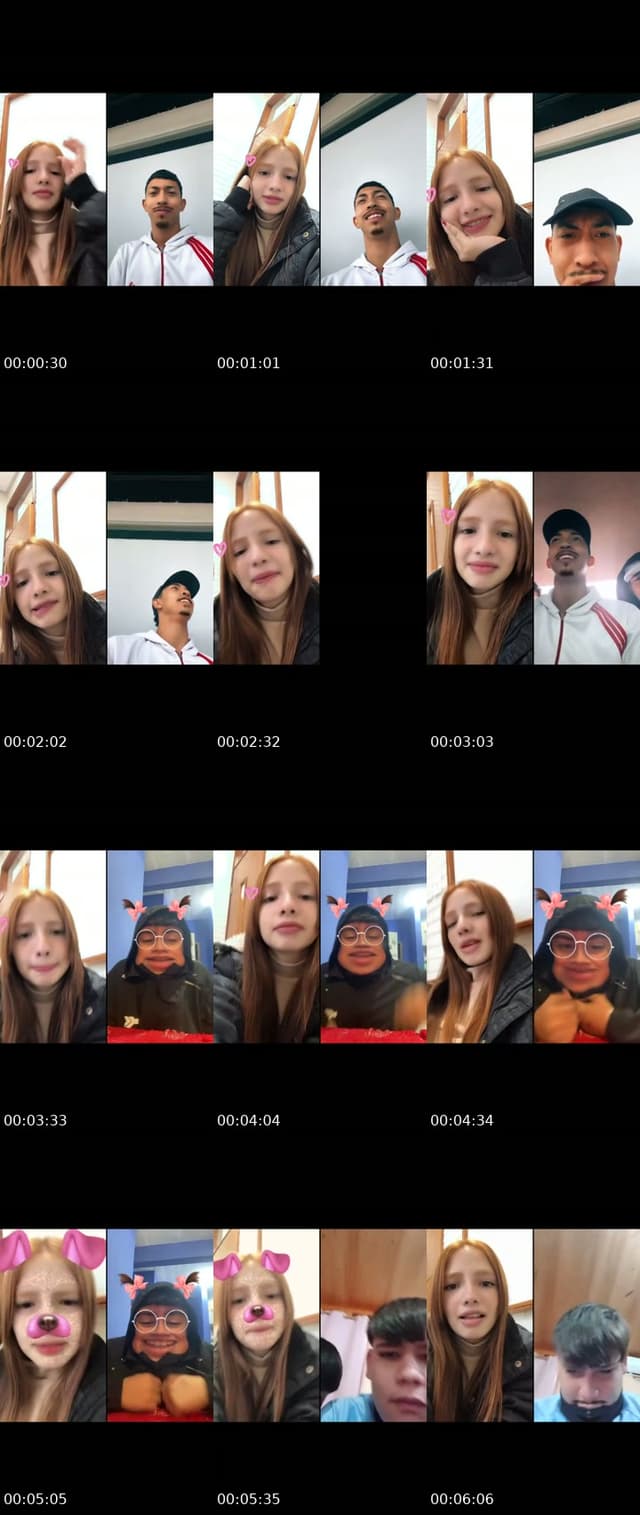 @luana_lugo_ TikTok live