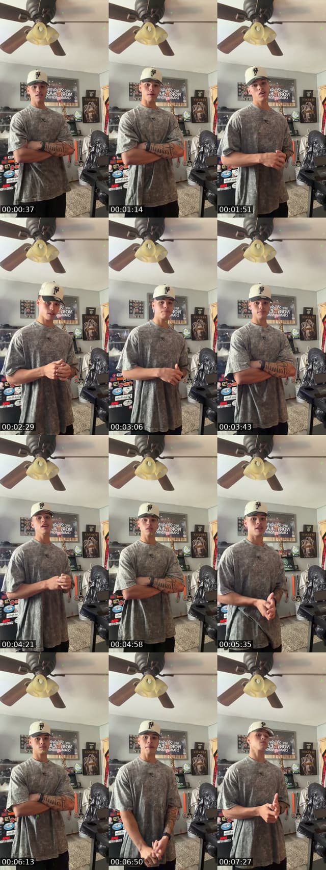 TikTok live: Gymmm😶‍🌫️ by @tyler.mcdaniels04