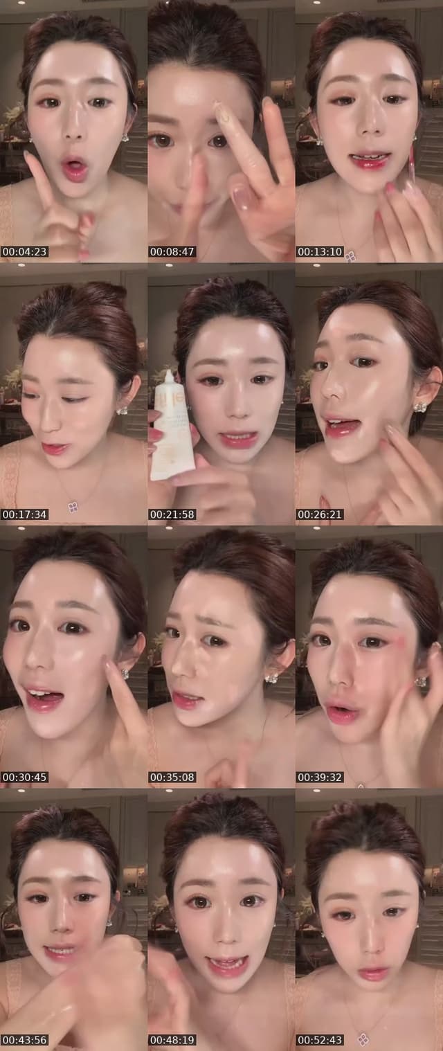 TikTok live: 5分钟快速打造水光肌 by @brendaprice6755