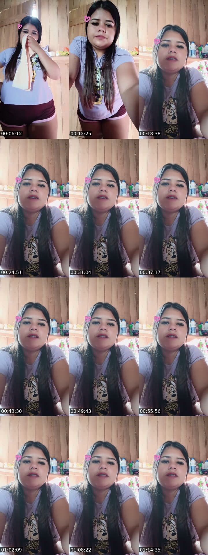 @gabriellyol3 TikTok live stream