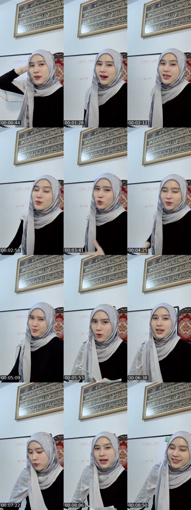 TikTok live: Bedah Buku Tuntunan Shalat🩵 by @itsbutterfai