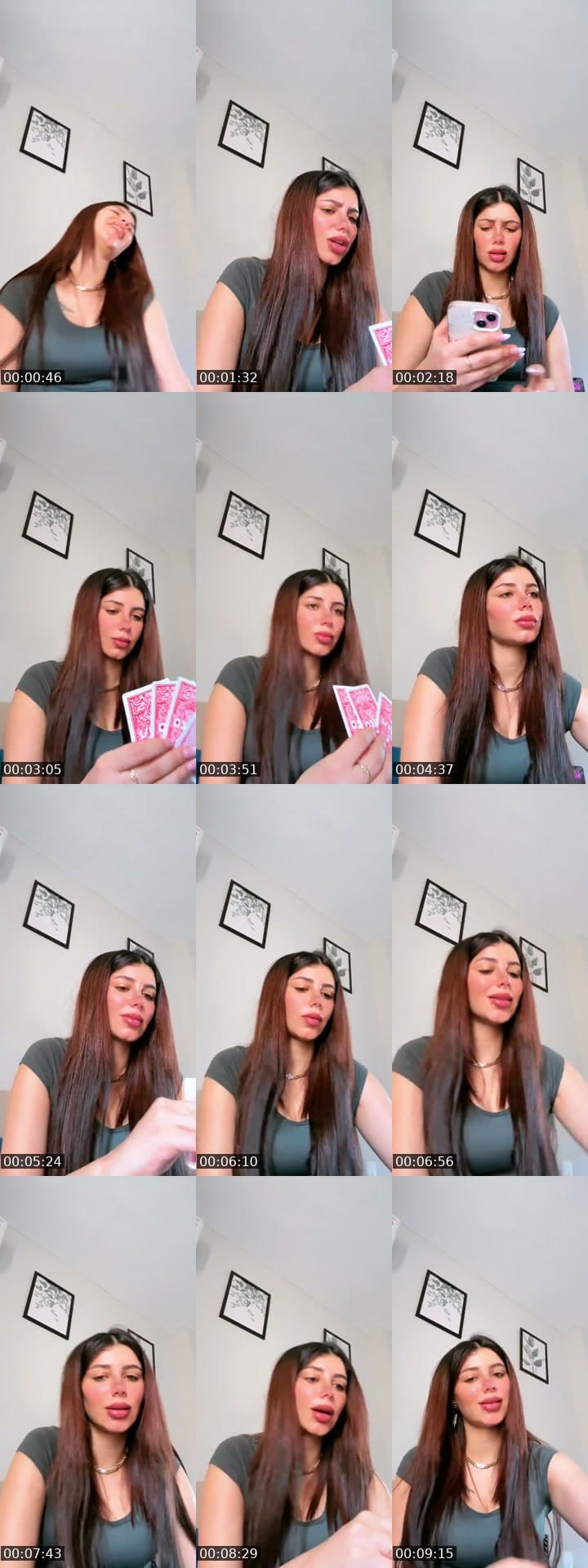 @bellaadeeb TikTok live stream