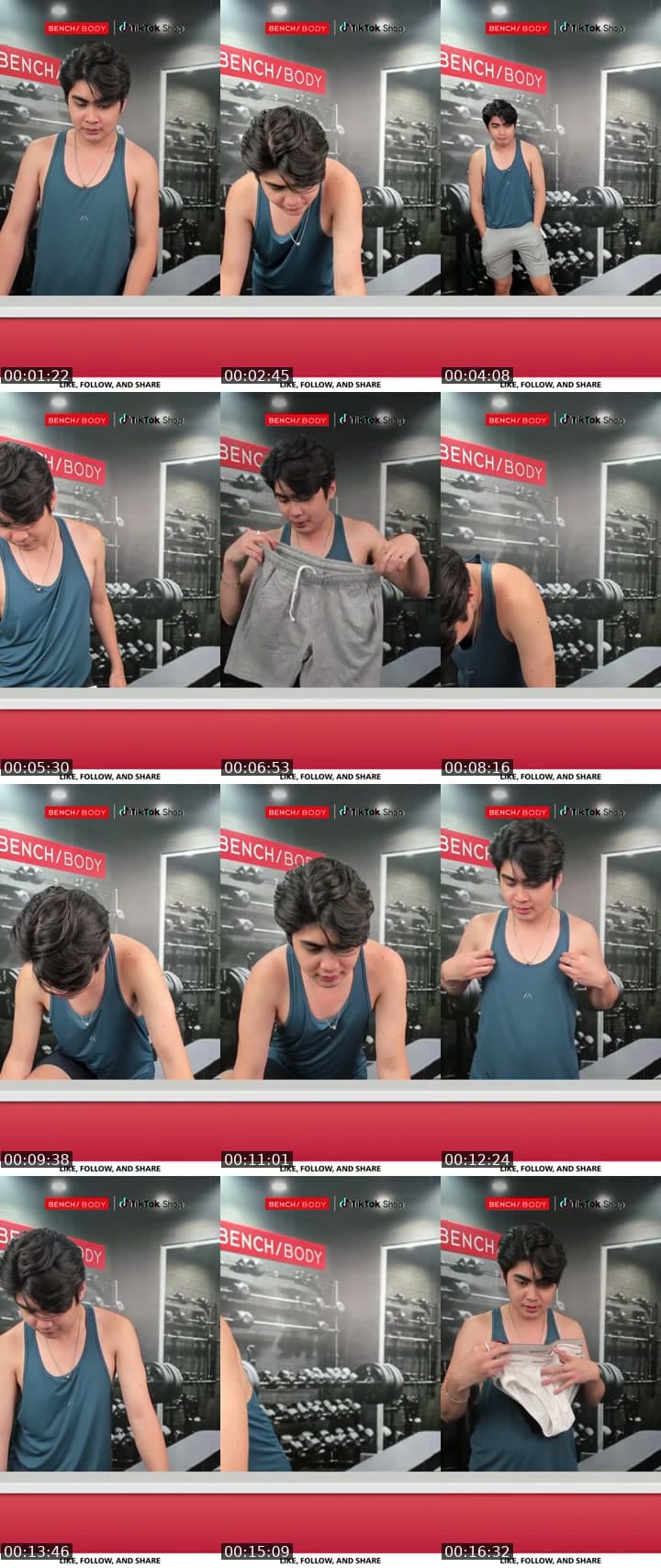 Bench Body Essentials LIVE