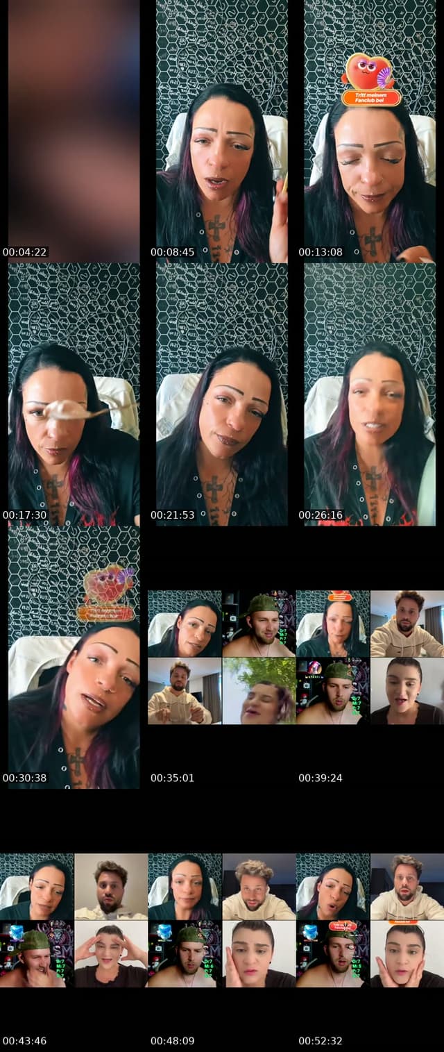 @blairwitchpueppibackup TikTok live from 2026-07-12