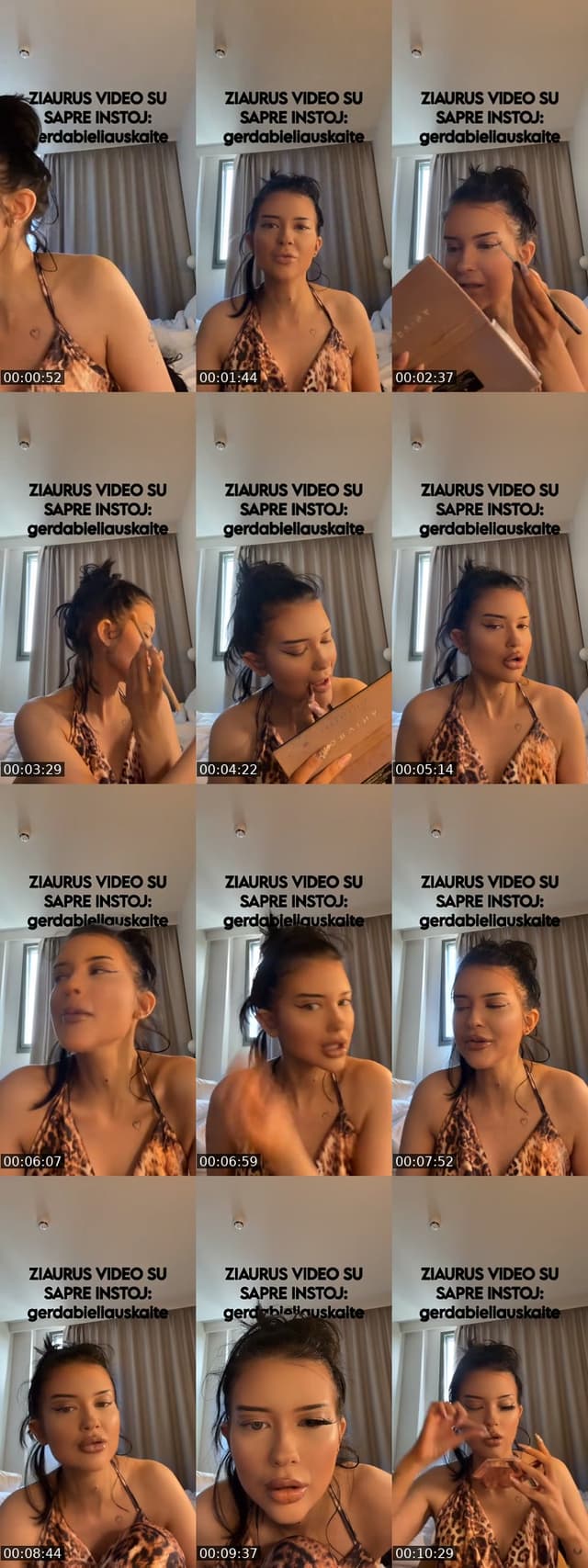 @gerdabielxo TikTok live from 2026-07-12