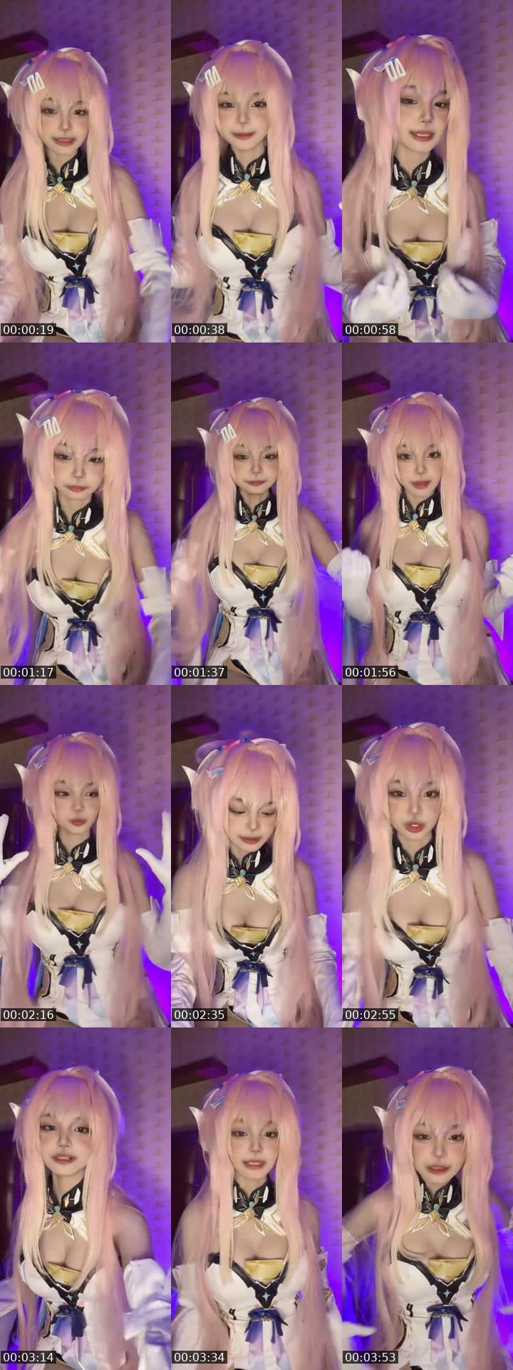 @hammochii TikTok live stream