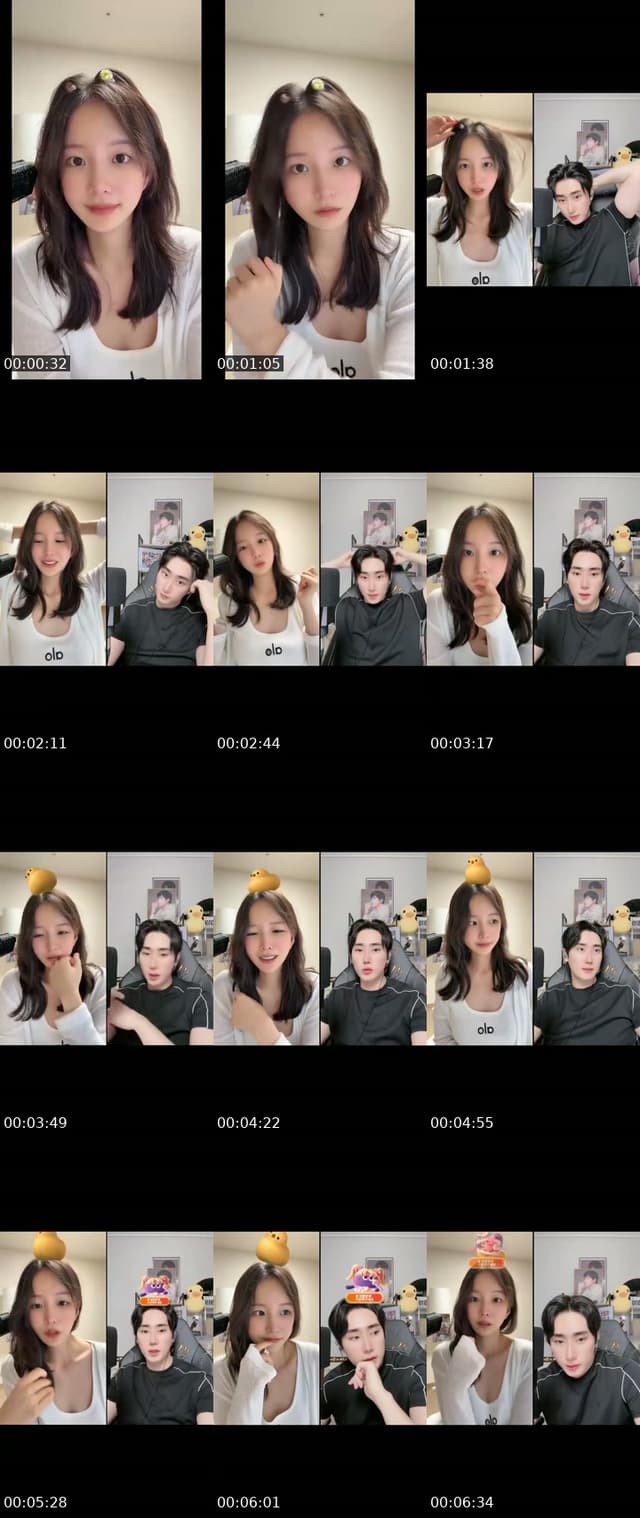 TikTok live: Make fun😘 by @tyoning_