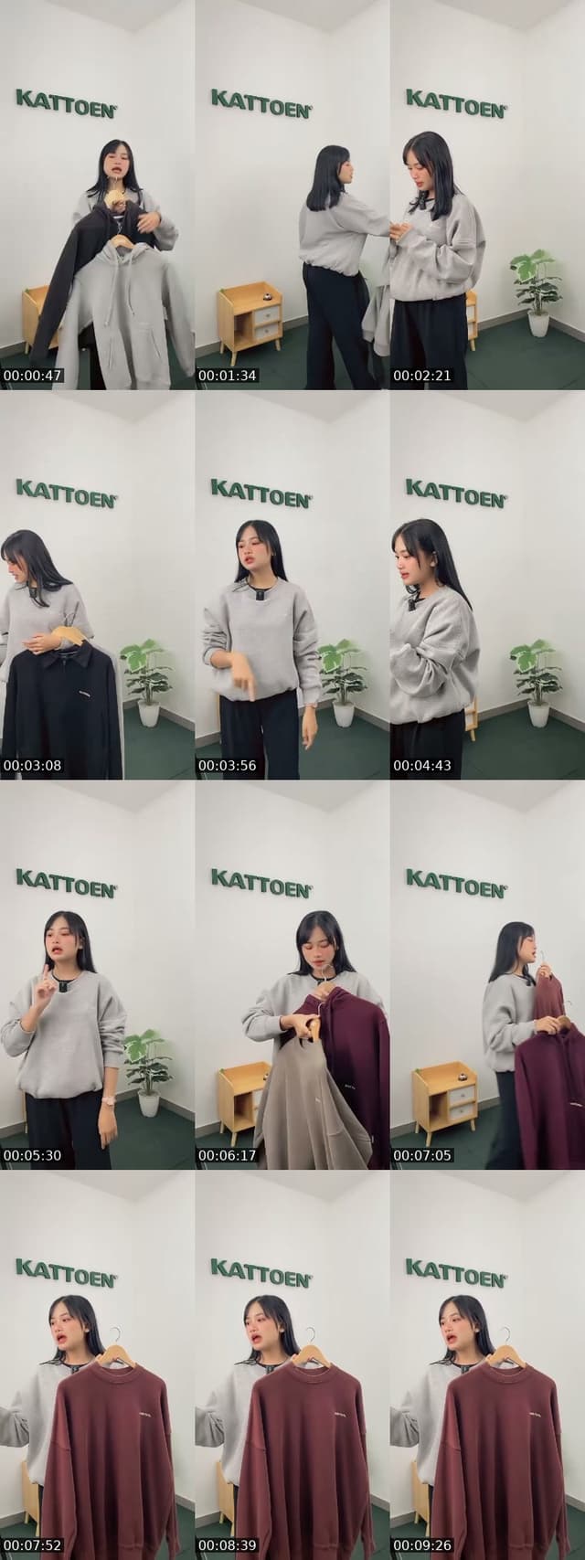 TikTok live: DISKON SPECIAL LIVE‼️😍🔥 by @kattoen