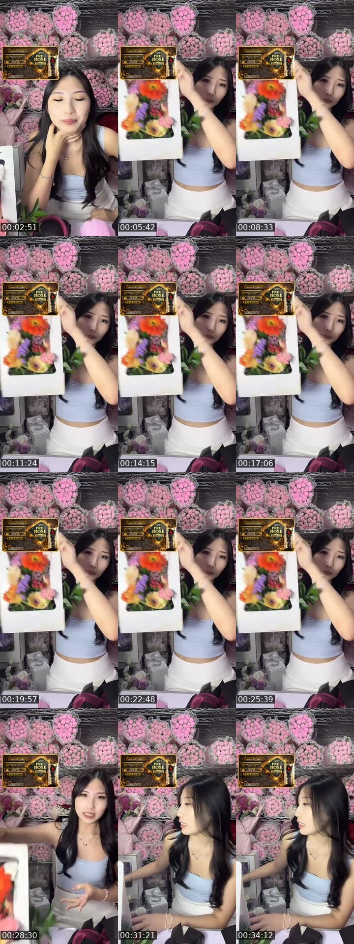 @flowersuppliersg TikTok live stream