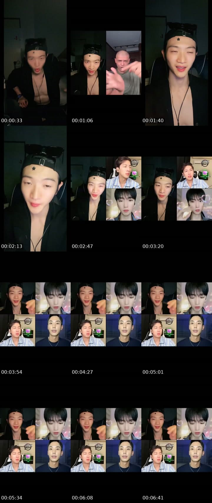 @haechan1205 TikTok live stream