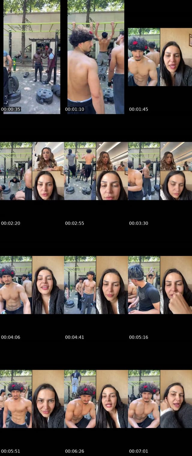 TikTok live: Armani7474 by @street_workout_bercy