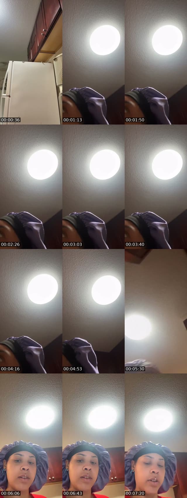 TikTok live: Boo. by @thahauntedhorror