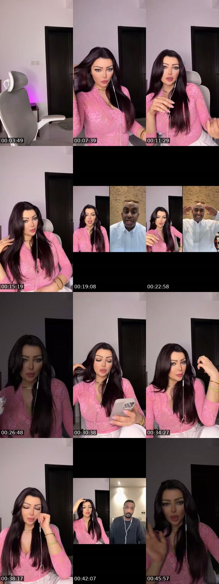 @roula_mansourr TikTok live stream