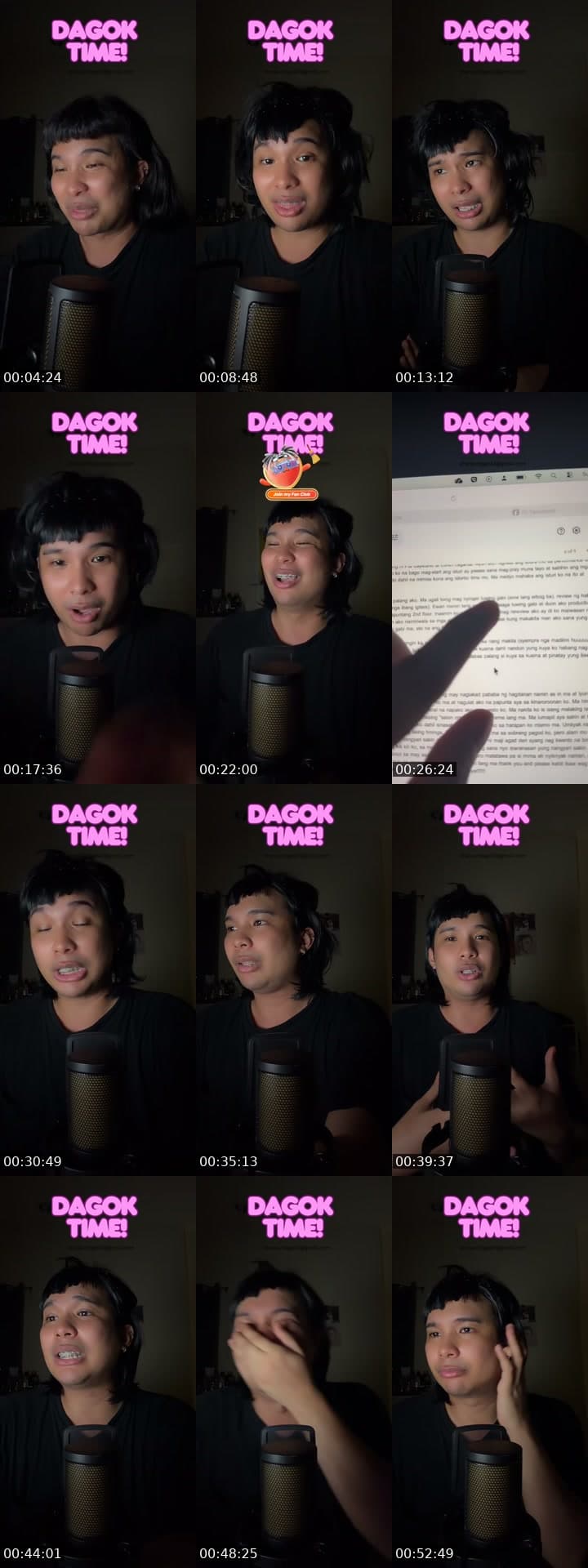 DAGOK TIME