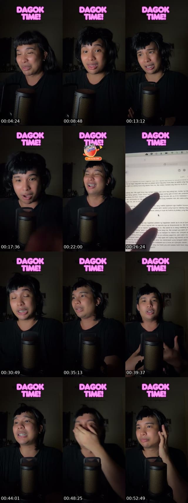 TikTok live: DAGOK TIME by @sophieprime_