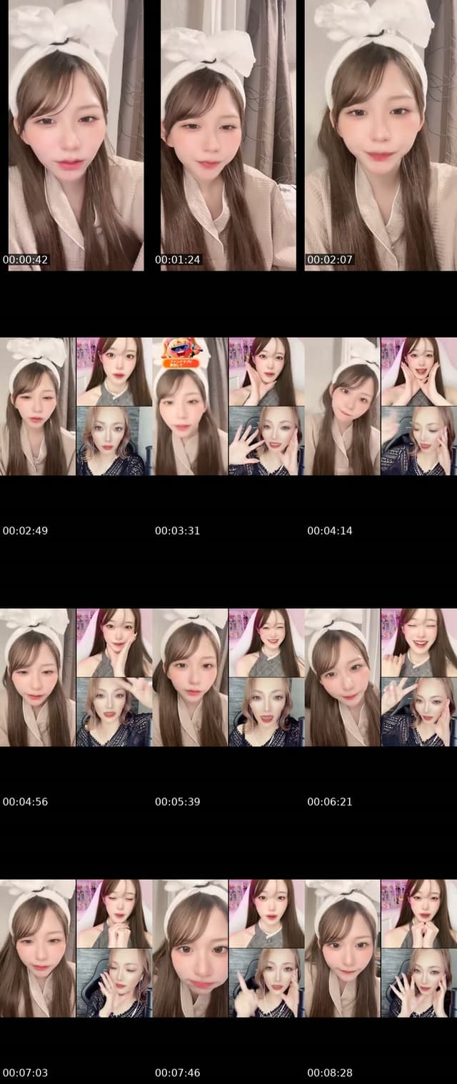 TikTok live: 生誕祭🎂１K100人ありがとう🩷🩷 by @gubigubi_065