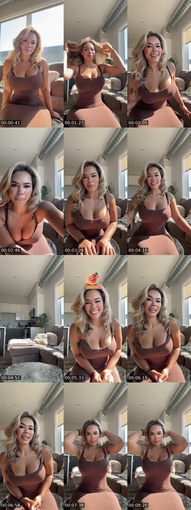 TikTok live: Good morning ☀️ by @natalielaneeb