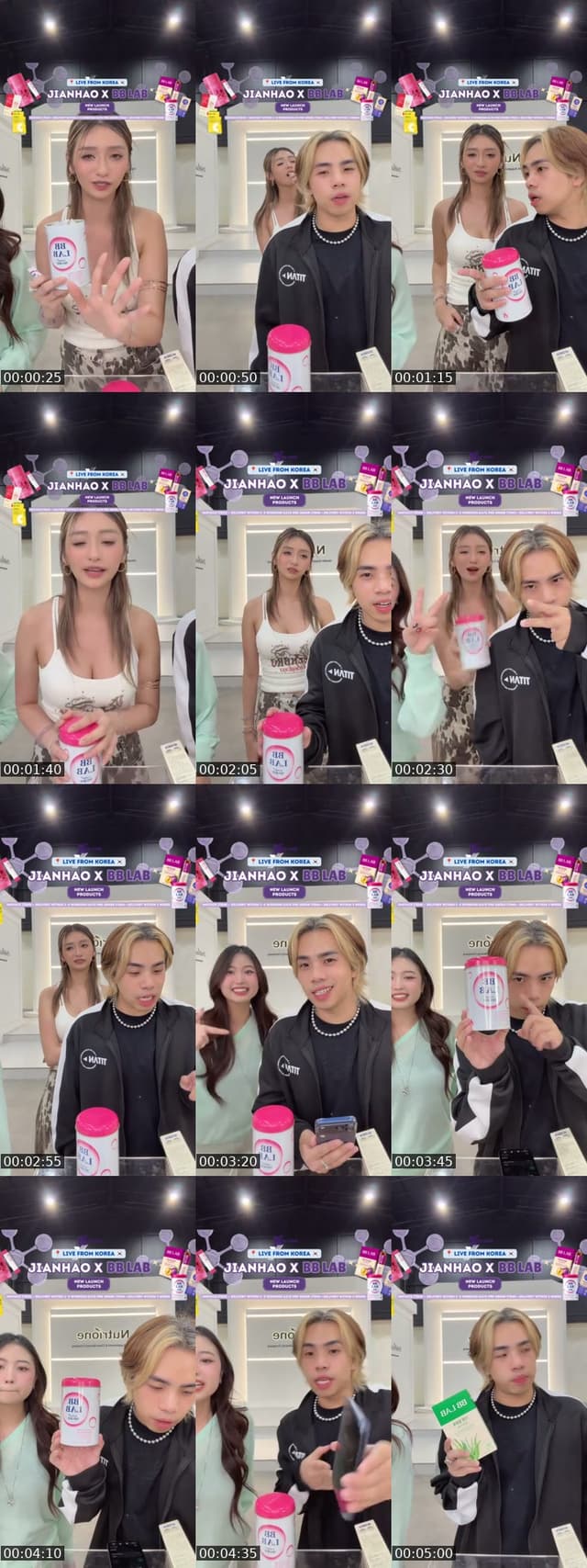 @thejianhaotan TikTok live