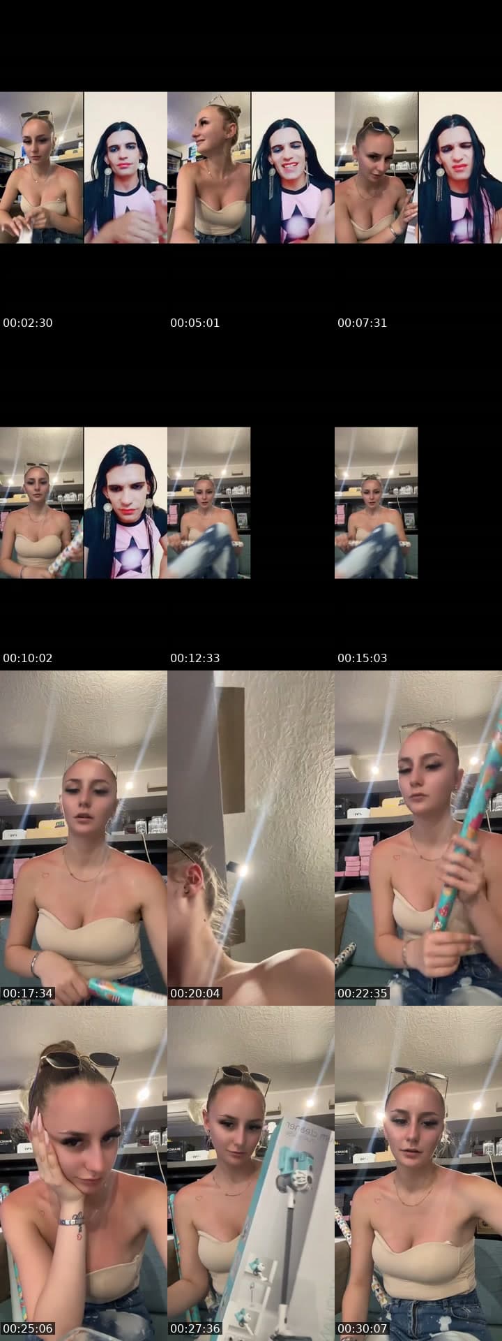 @_.nesitto._ TikTok live stream