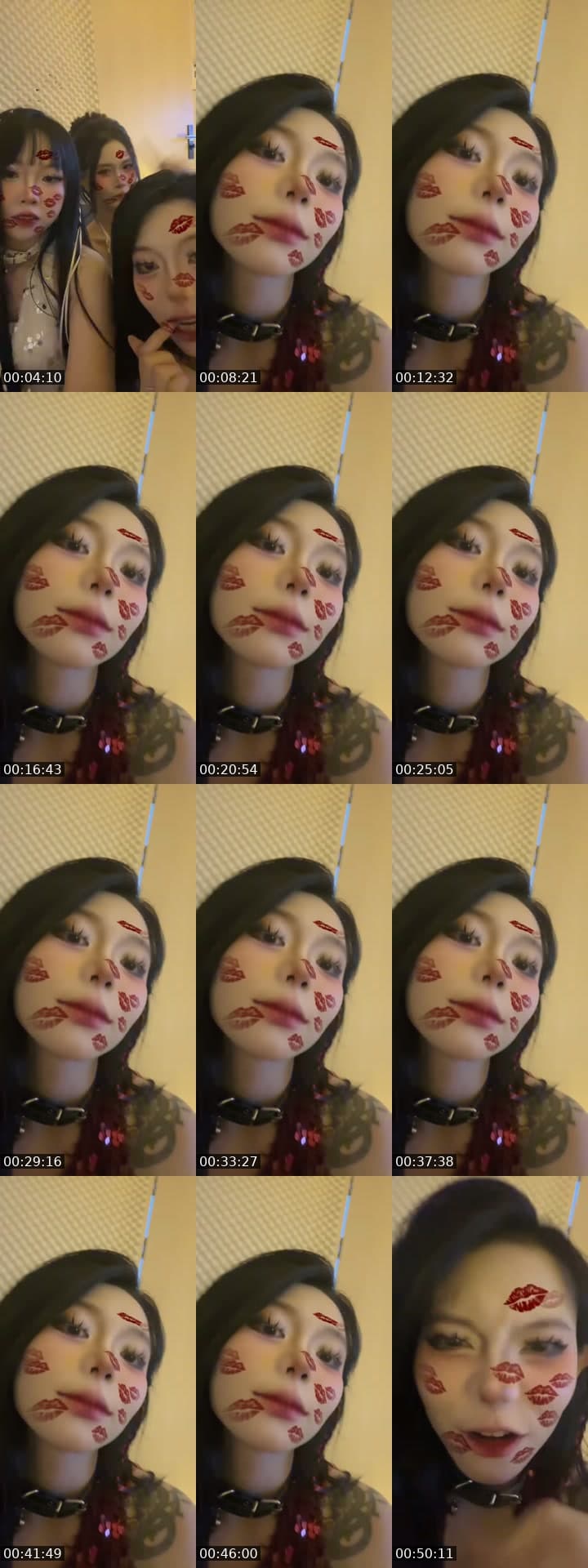 @707holyshine TikTok live stream
