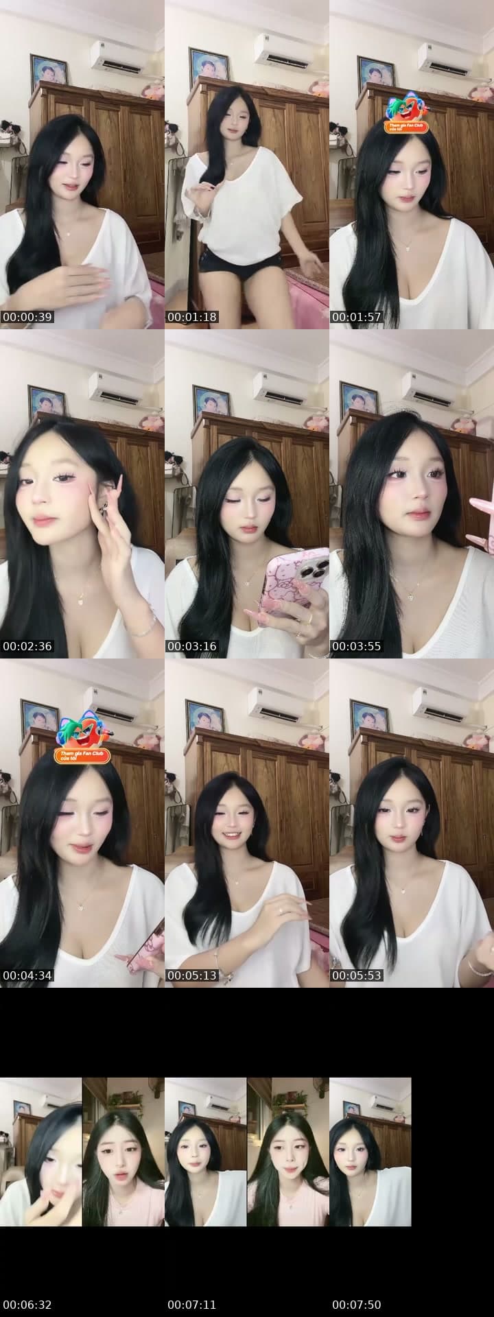 Vợ anh đang live ạa