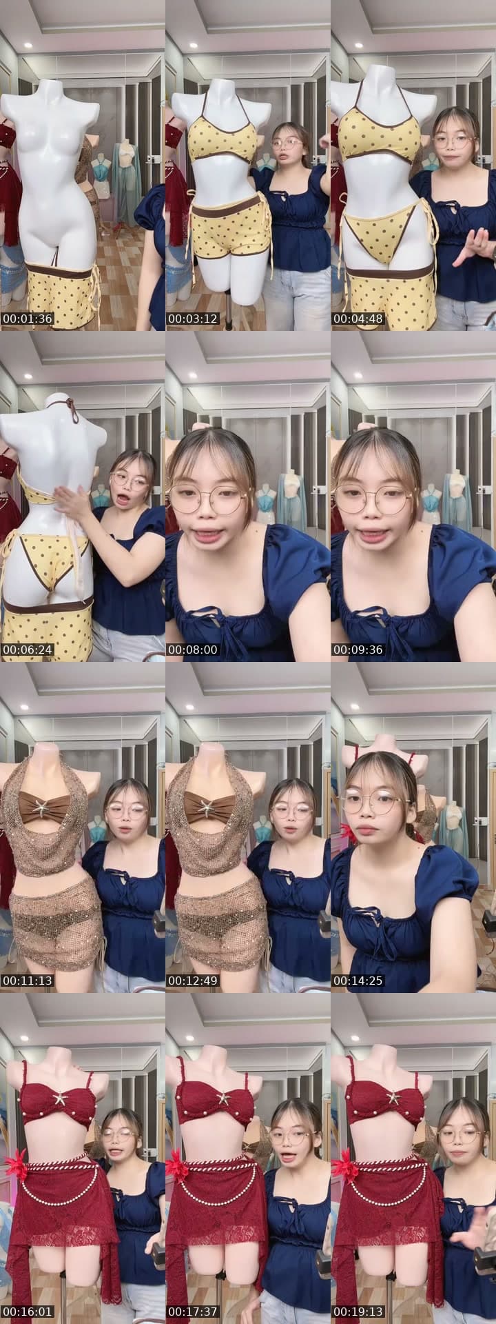 @ha_bikini TikTok live stream