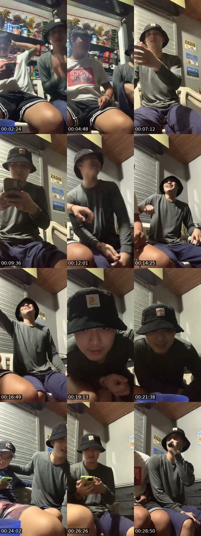 TikTok live: Yo haha by @krsngls