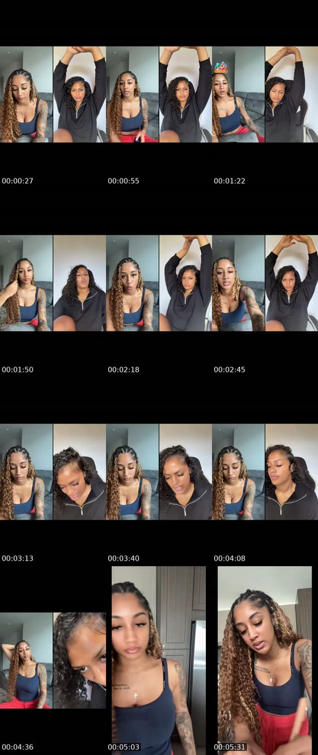 TikTok live: gift gallery 🤍 by @mani.chanel
