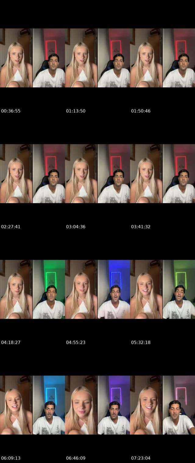 TikTok live: live annivvvv 🕺 by @oceanehmr